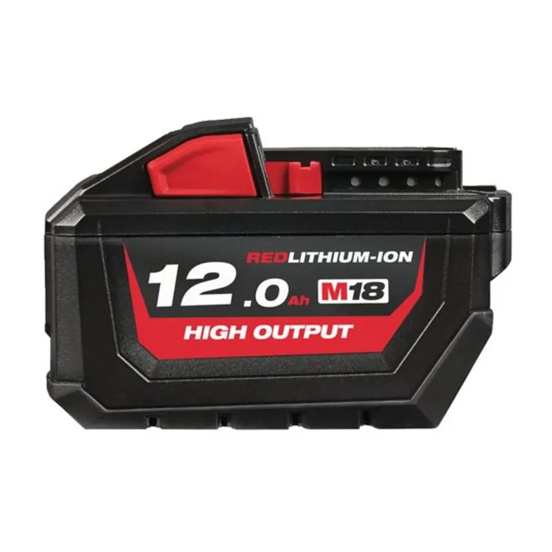 Ajankohtainen MILWAUKEE akku M18 HB12 HIGH OUTPUT 12 AH